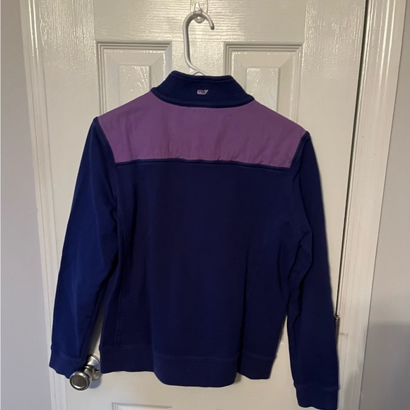 Vineyard Vines Classic Purple Shep Shirt - Picture 4 of 5